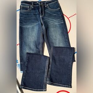 BKE boys size 16 TALL Connor jeans